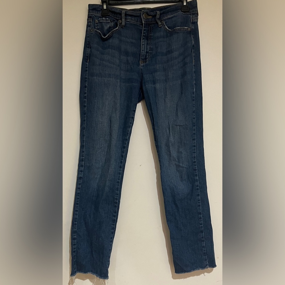 Banana Republic Dark Blue Straight Leg Jeans